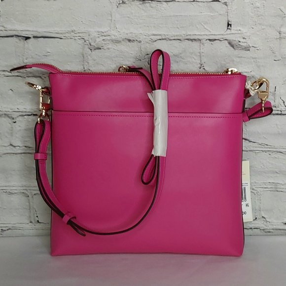 'RADLEY LONDON' 'SCOTTIE' LEATHER TOP ZIP CROSSBODY BAG CONCEAL KEY FOB - Picture 4 of 16